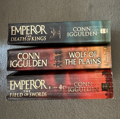 Conn iggulden emperor - conn,