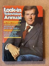 Look-In Annual 1971 Rare, Fair