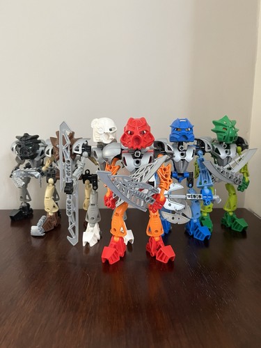 Lego bionicle toa nuva - toa, set