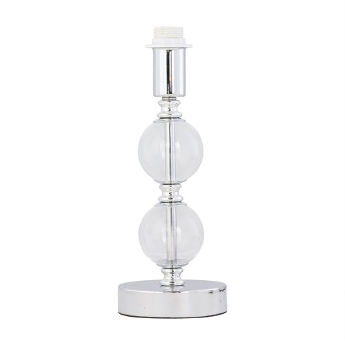 Modern chrome 26cm two ball - 26cm,