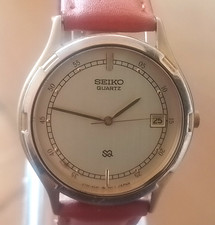 Seiko SQ Vintage 5Y22-8A4O Quartz watch in great condition