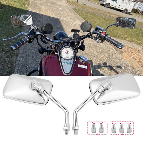 Pair side mirrors - mirrors, rearview