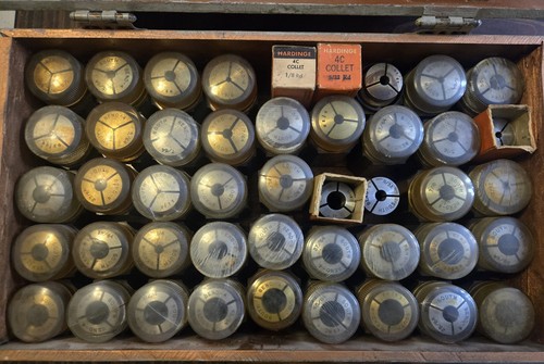 South bend lathe collet - bend,