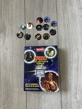 Special Edition ‘The Star Wars Trilogy Edition’ COMPLETED Set + 12 Tazo Swaps.