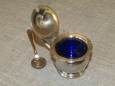 Falstaff Silver Plated Mustard