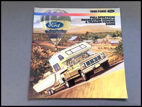 1986 ford camper and - and, truck