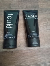 FCUK XTREME HIM and Friction Night AFTER SHAVE BALM. 200ML