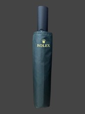 ROLEX Green Folding Umbrella