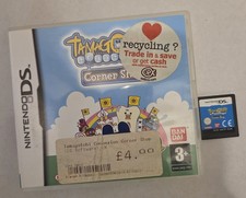 Nintendo Ds Tamagotchi Corner Shop Original Boxed For Ds Dsi And 3ds XL Console