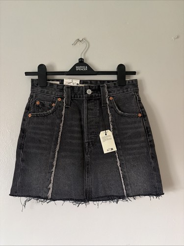 Levis icon black skirt size - icon,