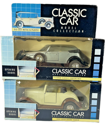 Classic car collection - classic, 1:43