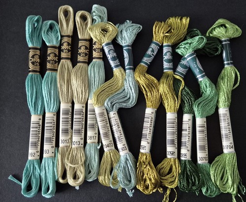 Dmc stranded cotton embroidery - dmc,