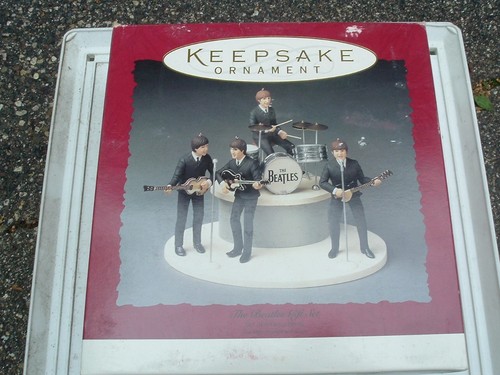The beatles hallmark - the, keepsake