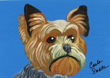 Aceo original miniature - original,
