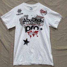 Vintage Jiu-Jitsu Abu Dhabi Competitor Shirt Vulkan BJJ 2011 World Championships