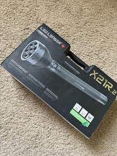 Led Lenser X21R.2 Extreme Series Rechargeable Flashlight Torch - 3200 Lumens