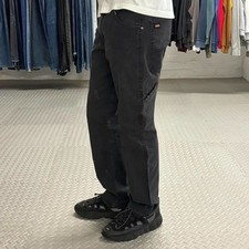 Vintage Dickies black carpenter pants cargo workwear pants