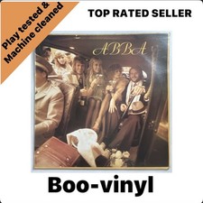 ABBA Self Titled 12" Vinyl LP