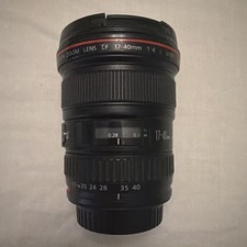 Canon EF 17-40mm F/4.0 L USM