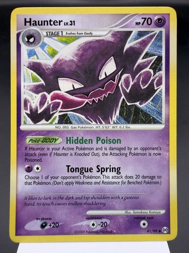 Haunter platinum - haunter,