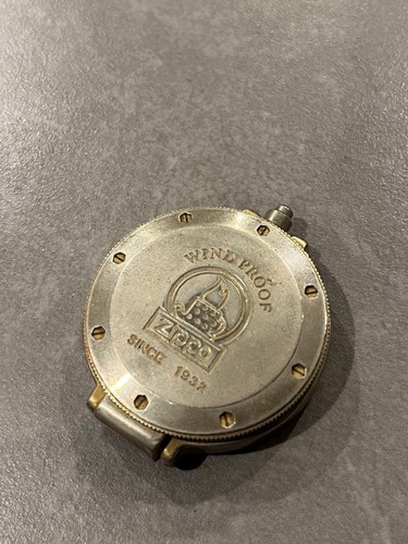Zippo chronograph pocket watch - zippo,