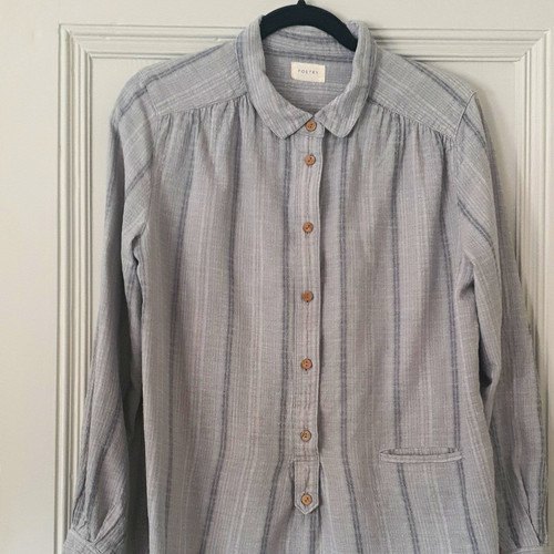 Poetry grey striped collared - poetry,