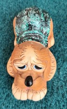 Pendelfin Dog Pooch Hand Painted Vintage Stonecraft Figurine