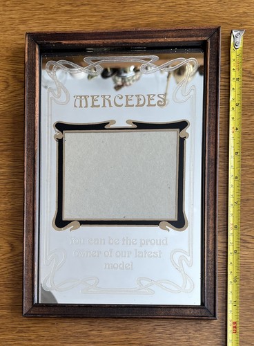 Vintage mercedes framed - vintage,