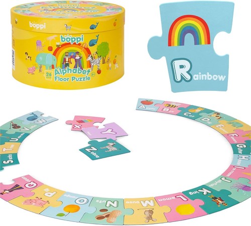 Boppi alphabet floor puzzle - boppi, 26