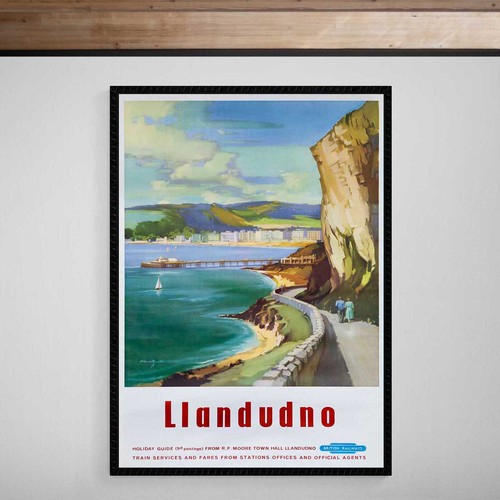 Llandudno british railways - llandudno,