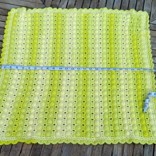 Handmade crocheted baby crib - handmade,