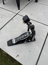Free P&P. DW3000 Bass Drum Kick foot pedal. Base Plate. Two Tone Beater.