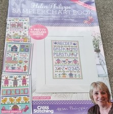 Helen Philipps Sampler Chart Book - Cross Stitch Designs