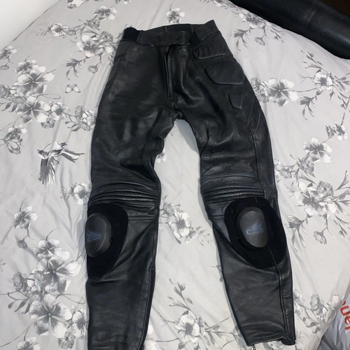 Hein gericke black leather - hein,