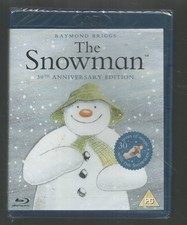 THE SNOWMAN (Raymond Briggs) -