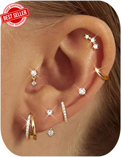 Pairs small stud - pairs,