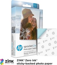 Paper 20 Sheets Back Photo HP