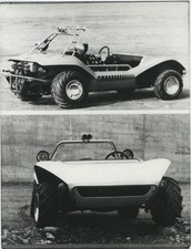Shake Bertone Buggy Car