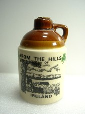 Small Whiskey Flagon With