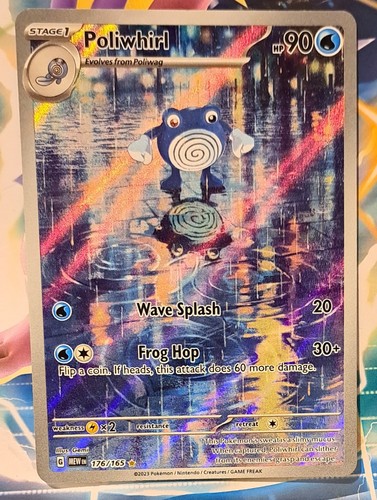 Poliwhirl 151 illustration - 151,