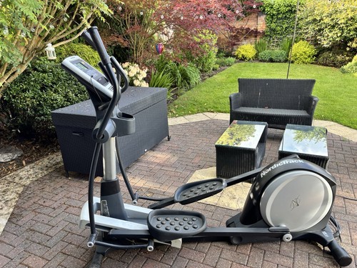 Nordic track cxt 1400 - track, cross