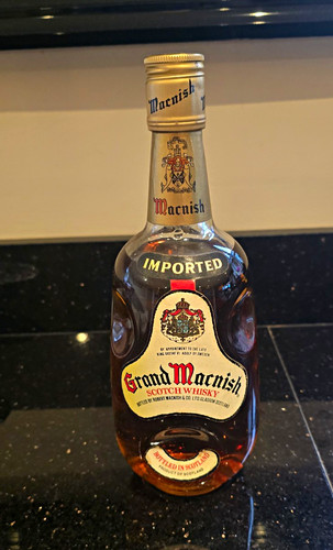 Grand macnish imported scotch - grand,