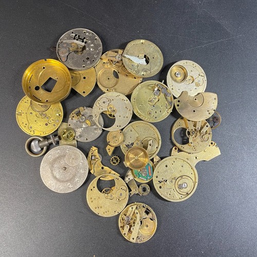 Pocket watch movements cases - movements, &