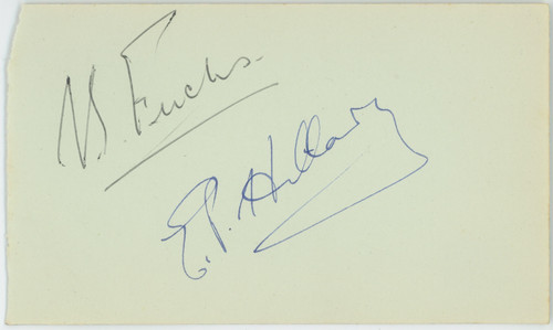 Edmund hillary vivian fuchs - &,