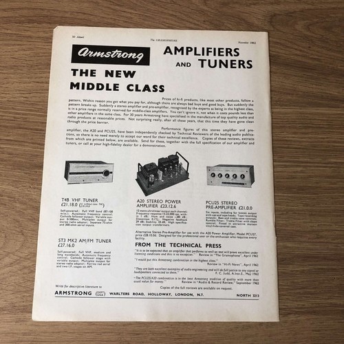 Gram182 magazine advert 11x8 - magazine,