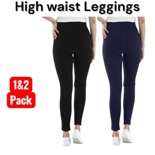 Pack women high waist - 1-2,