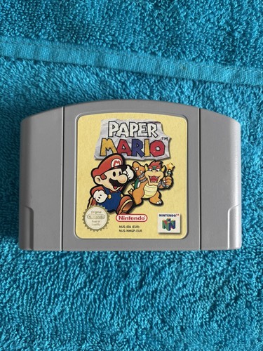 Paper mario nintendo game - paper,