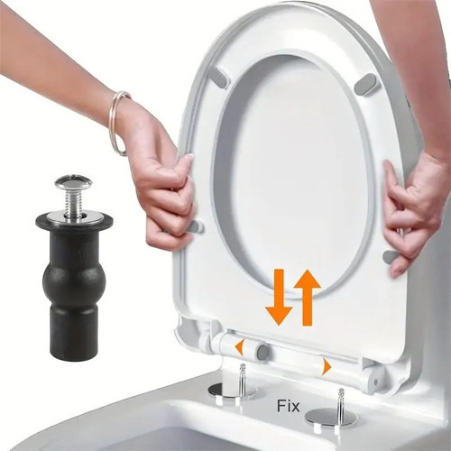 Toilet seat top fix - seat,