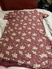 Floral Pattern Women's Fat