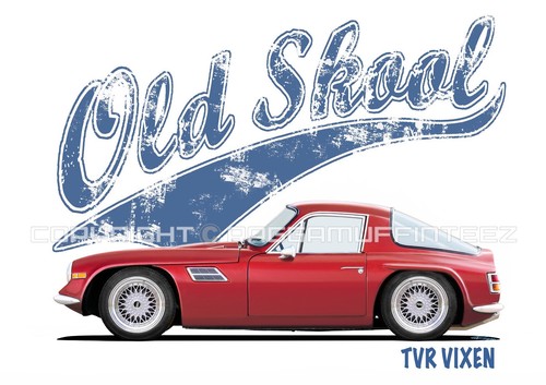 Tvr vixen shirt old - tvr,